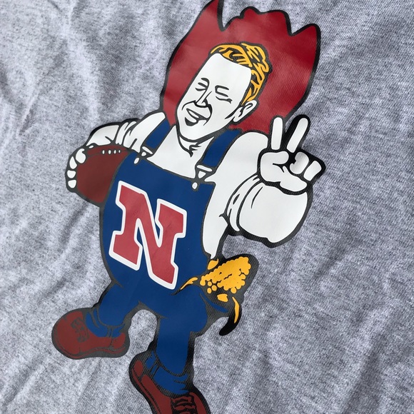 Scotty Husker Nebraska T-Shirt - Picture 2 of 3